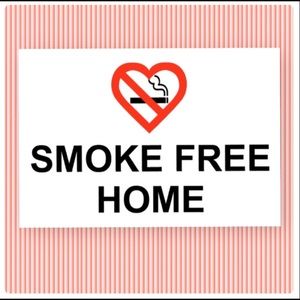 All of My Items are Smoke Free & Pet Free